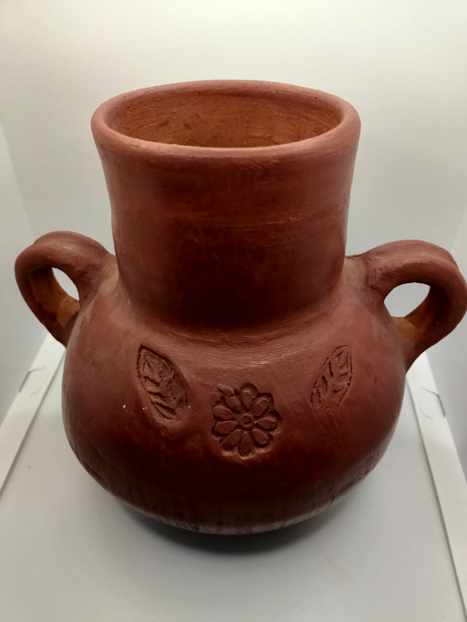 Cántaro Jarrón de barro